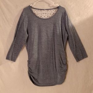 No boundaries sweater tunic